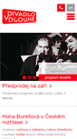 Mobile Screenshot of divadlovdlouhe.cz